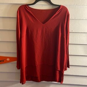 Red Blouse